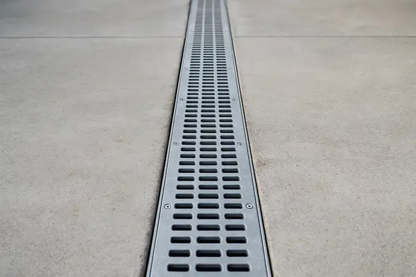 a brand new french drain from Dallas French Drain Installation in Irving, TX - Irving TX